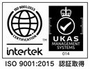 ISO9001認証取得マーク